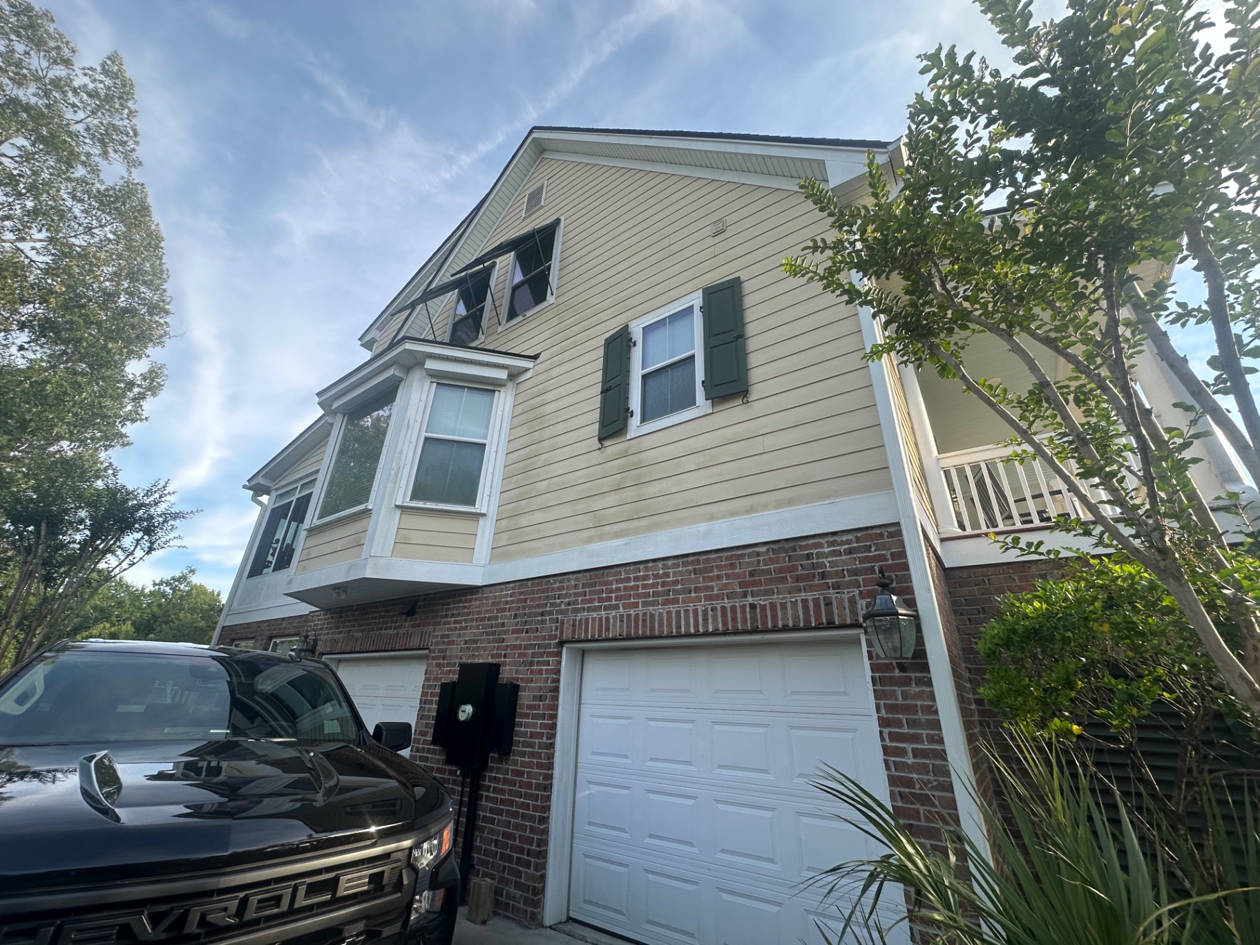 House Washing before cleaning