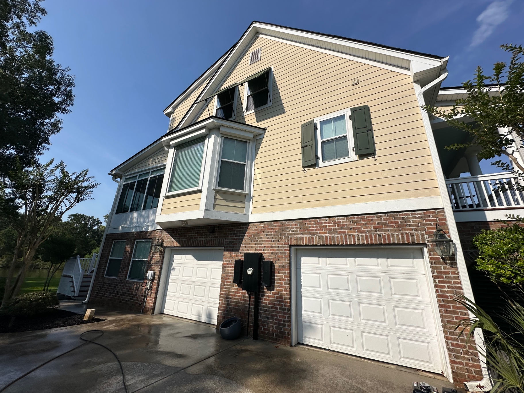 House Washing after cleaning